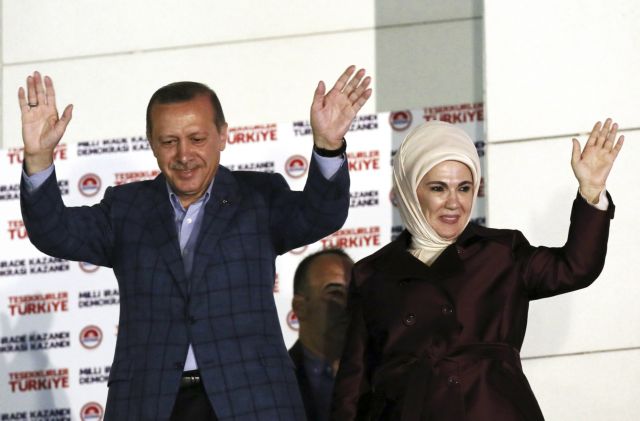«Νέα εποχή» προαναγγέλλει ο -πρόεδρος, πλέον- Ρετζέπ Ταγίπ Ερντογάν